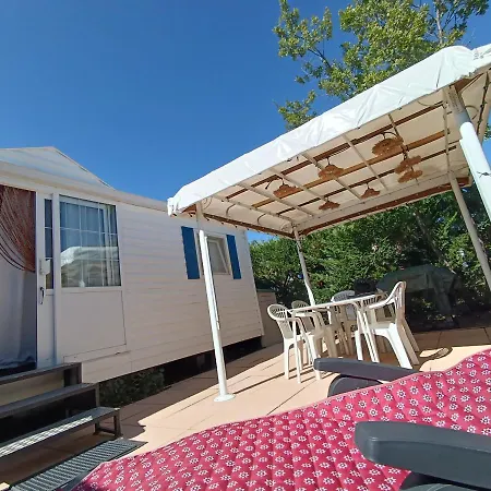 Mobil Home 6 Personnes Climatisation Sainte Croix Du Verdon - Gorges Du Verdon Exterior photo