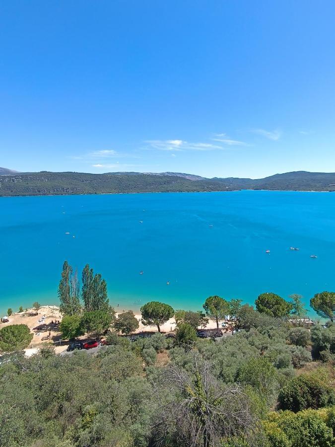 Mobil 6 Personnes Climatisation Croix Du Verdon - Gorges Du Verdon Campingplatz Sainte-Croix-de-Verdon