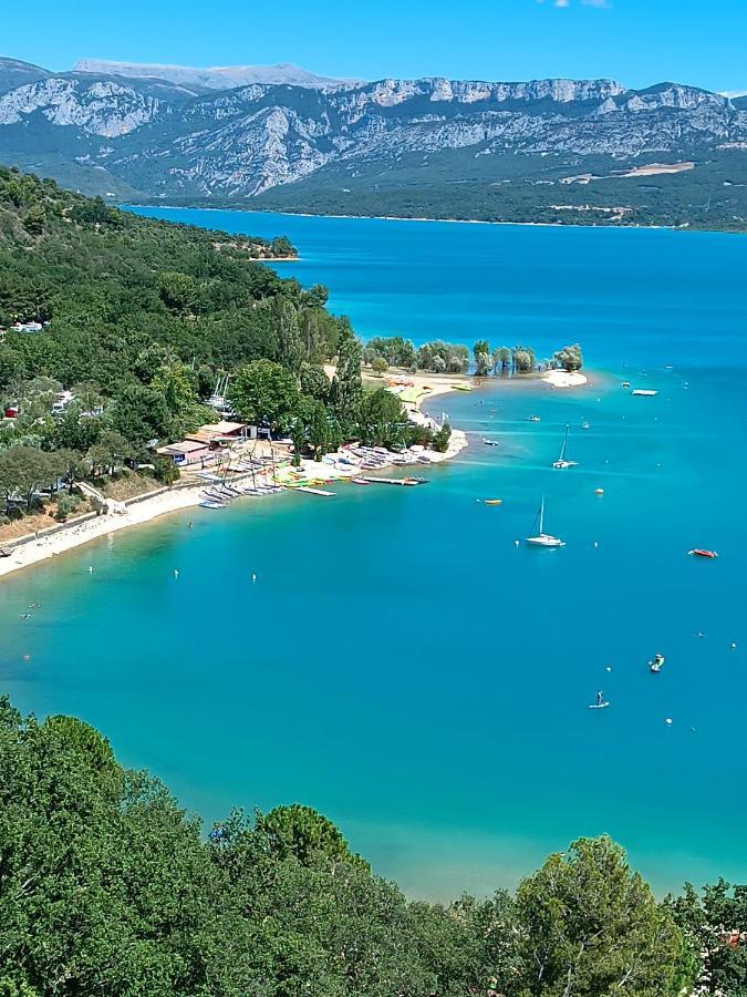Campingplatz Mobil 6 Personnes Climatisation Croix Du Verdon - Gorges Du Verdon *